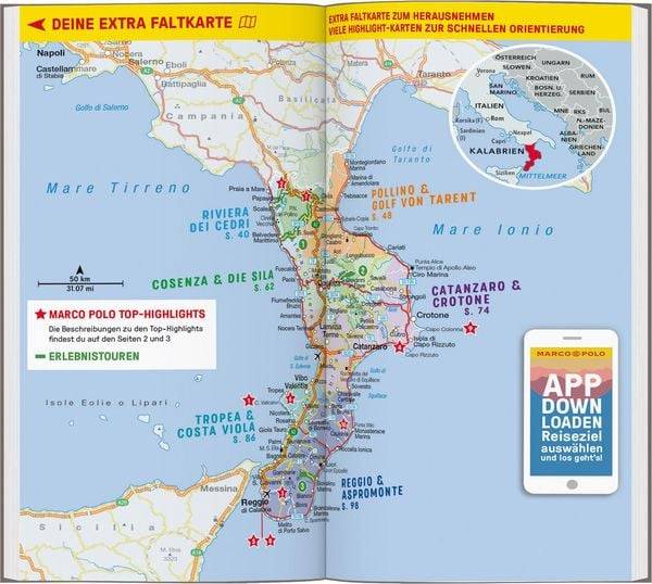 MARCO POLO Reiseführer Kalabrien