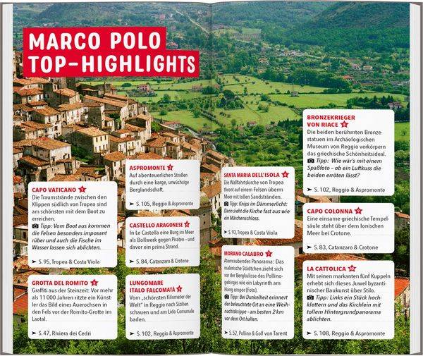 MARCO POLO Reiseführer Kalabrien