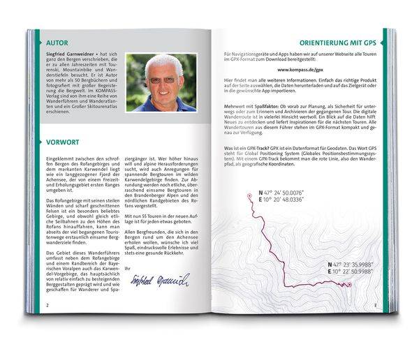 KOMPASS Wanderführer Achensee, Karwendel, Brandenberger Alpen, Rofan, 55 Touren mit Extra-Tourenkarte