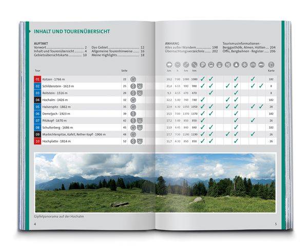 KOMPASS Wanderführer Achensee, Karwendel, Brandenberger Alpen, Rofan, 55 Touren mit Extra-Tourenkarte