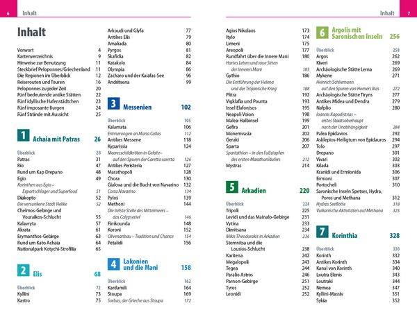 Reise Know-How Reiseführer Peloponnes
