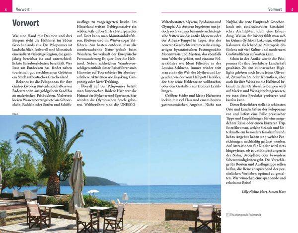 Reise Know-How Reiseführer Peloponnes