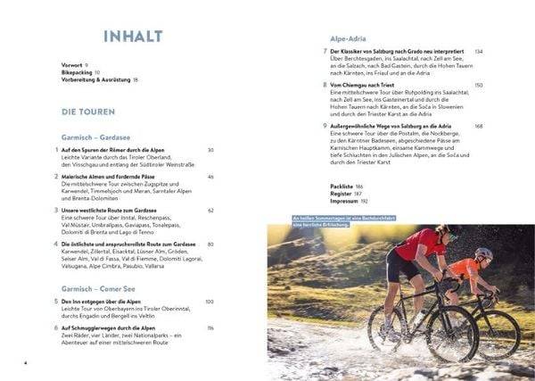 Transalp mit dem Gravelbike