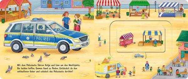 Meine Schiebebahn-Pappe: Fahr mit in der Stadt