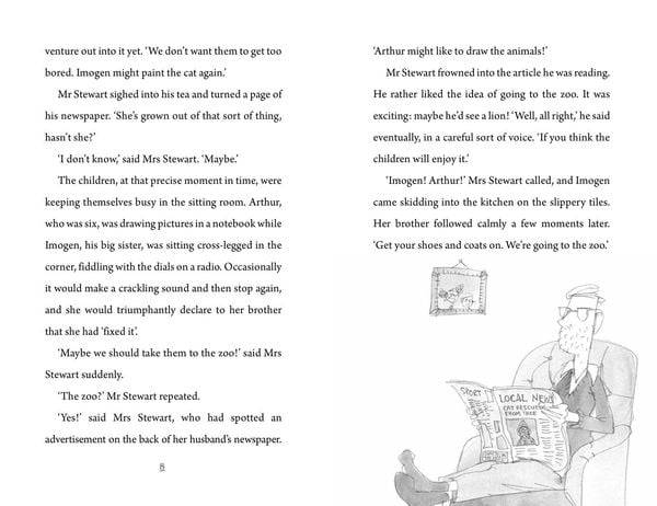 Einstein the Penguin