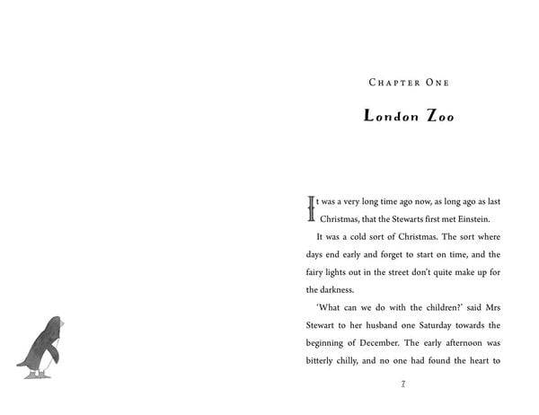 Einstein the Penguin