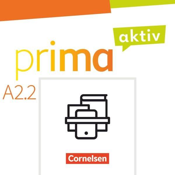 Prima aktiv A2. Band 2 - Kursbuch und Arbeitsbuch im Paket