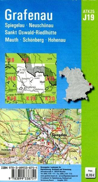 Grafenau 1 : 25.000