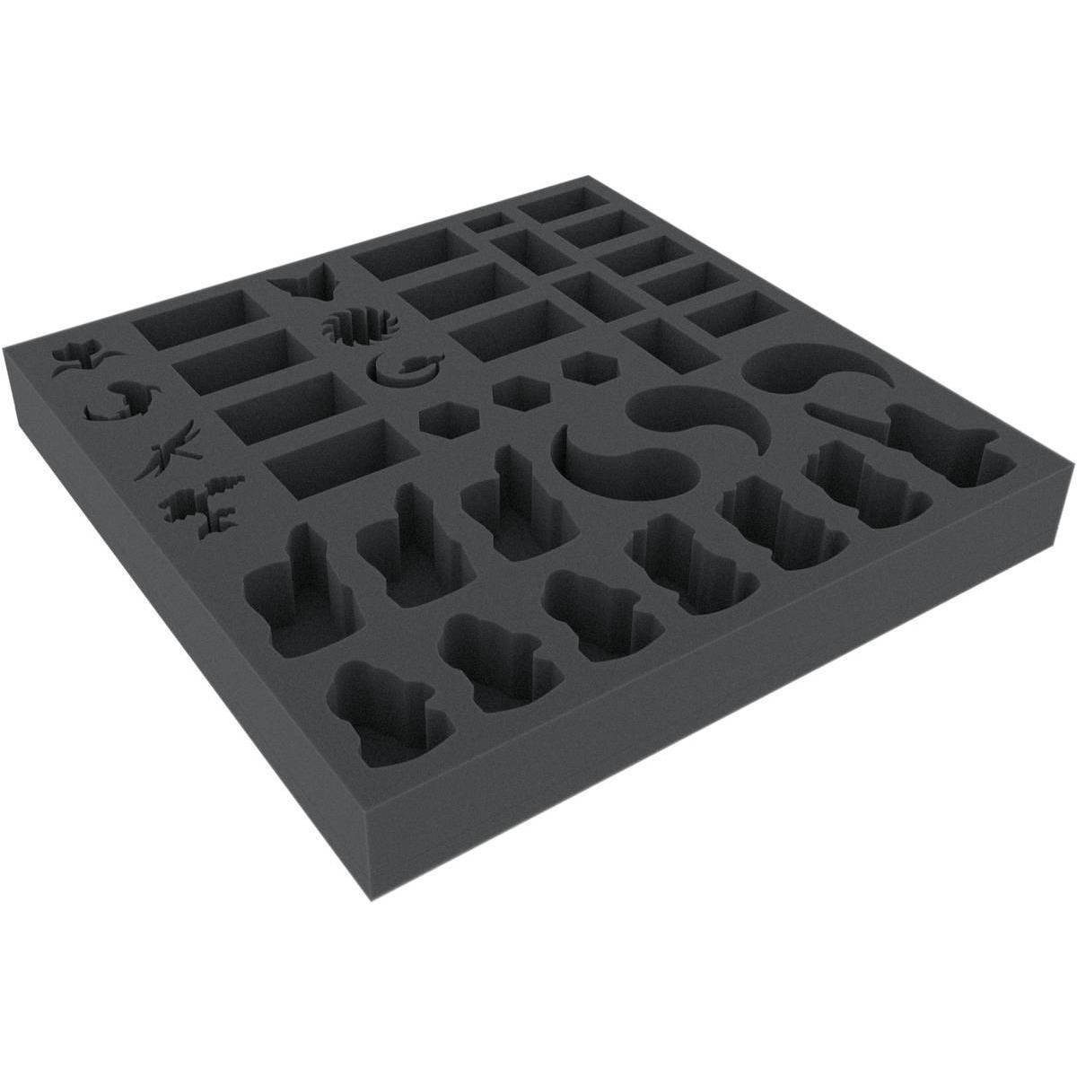 BXMEBK040BO 40 mm Schaumstoffeinlage mit 32 Fächern für Rising Sun: Daimyo Box -