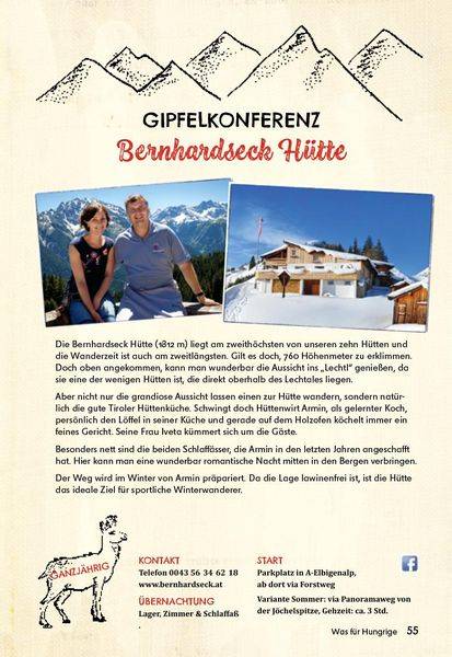 Hüttenküche für Dahoam