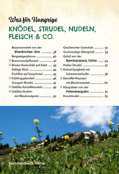 Hüttenküche für Dahoam