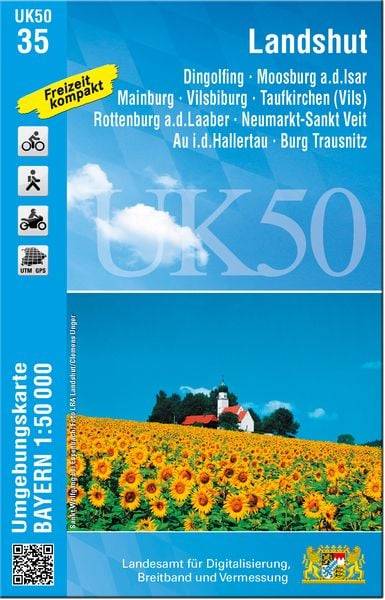Landshut 1 : 50 000 (UK50-35)