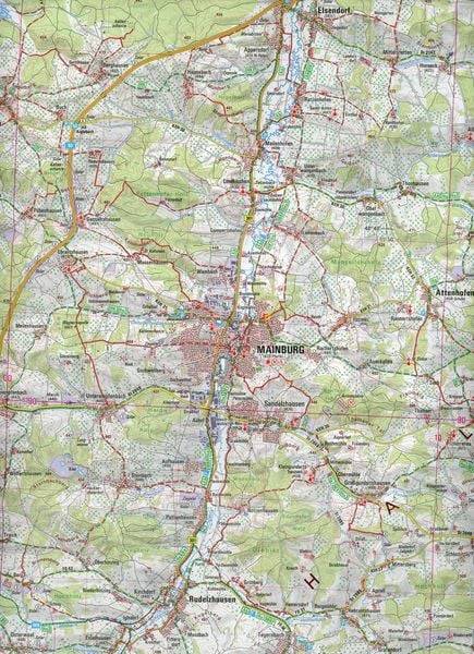 Landshut 1 : 50 000 (UK50-35)