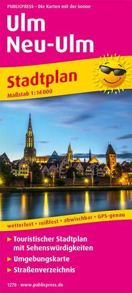 Ulm / Neu-Ulm 1:14 000