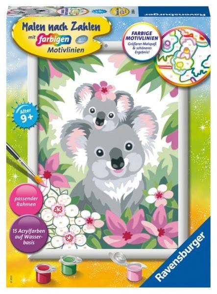 Ravensburger - Malen nach Zahlen - Süße Koalas