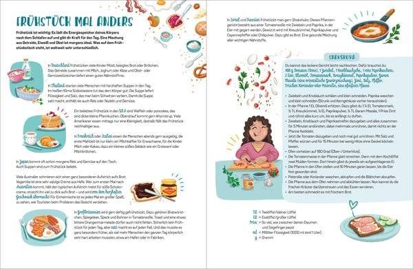 Guten Appetit rund um die Welt