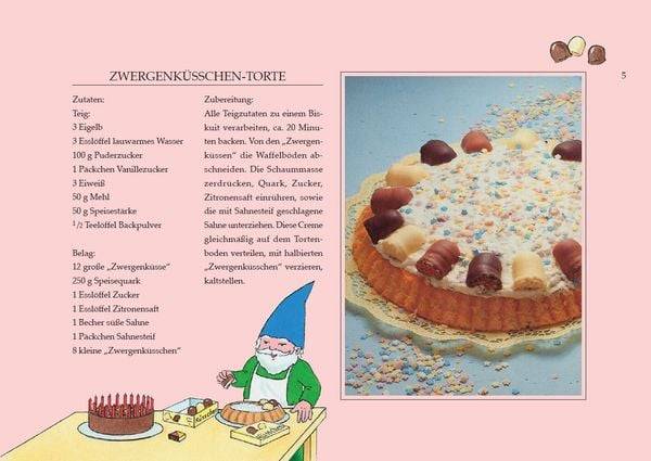 Zwergenstübchen Backbuch