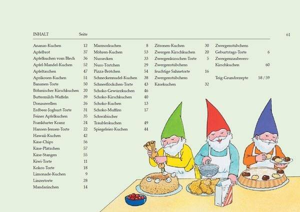 Zwergenstübchen Backbuch