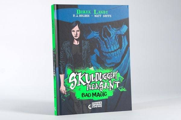 Skulduggery Pleasant (Graphic-Novel-Reihe, Band 1) - Bad Magic