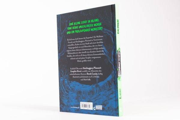 Skulduggery Pleasant (Graphic-Novel-Reihe, Band 1) - Bad Magic