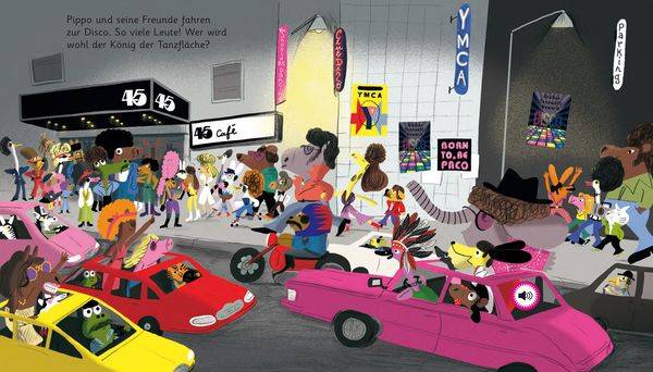 Disco, Beat und Rock'n'Roll