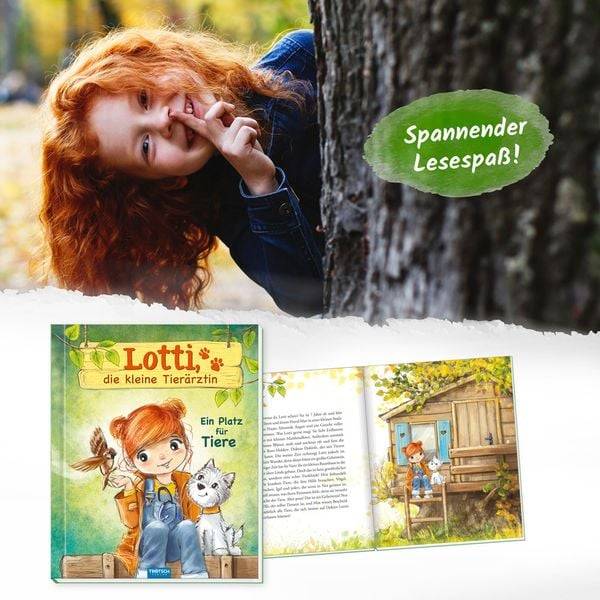 Trötsch Lotti, die kleine Tierärztin Ein Platz für Tiere