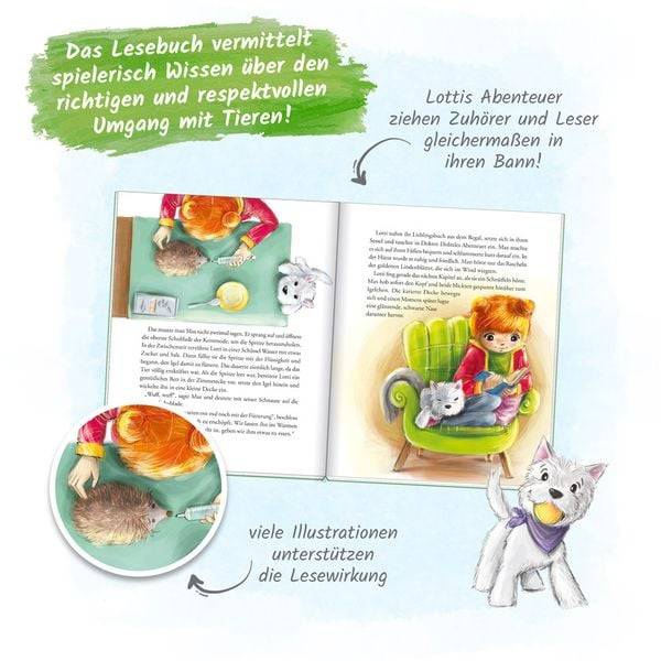 Trötsch Lotti, die kleine Tierärztin Ein Platz für Tiere