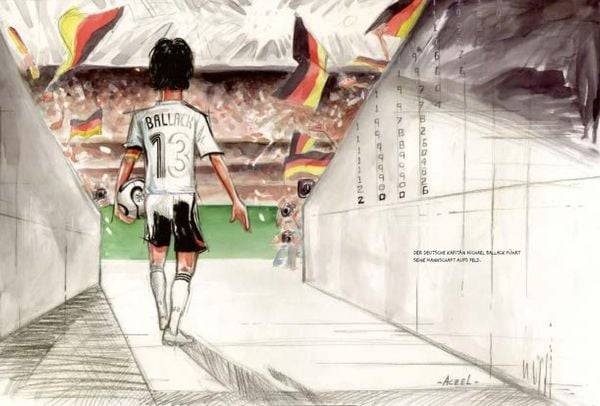 Oooh, wie ist das schön! Die Sternstunden der deutschen Fußball-Nationalmannschaft