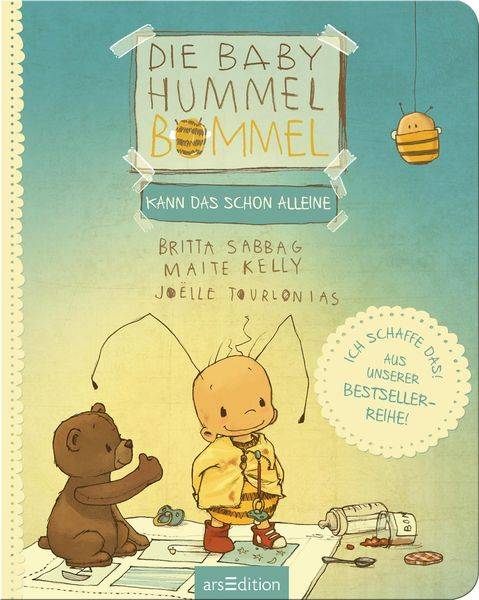 Die Baby Hummel Bommel kann das schon alleine