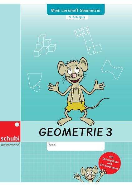 Mein Lernheft Geometrie. 3. Schuljahr