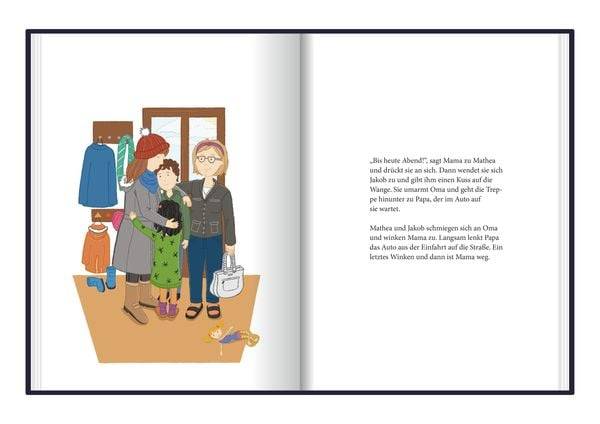 Wirst du wieder gesund, Mama?