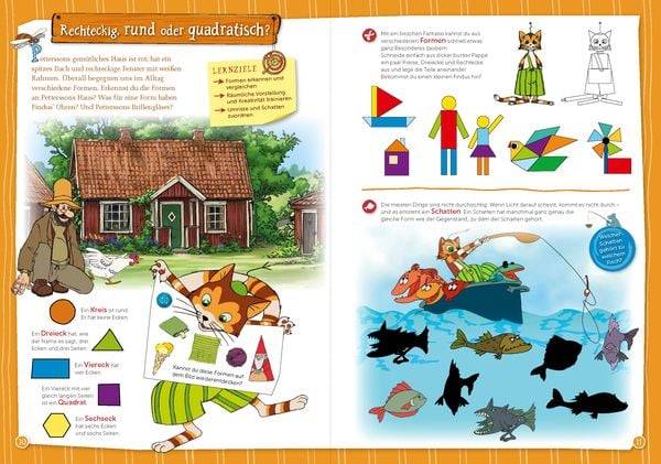 Pettersson und Findus: Mein erstes Vorschulwissen