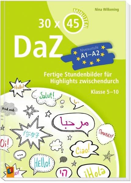 30 x 45 Minuten - DaZ - A1-A2