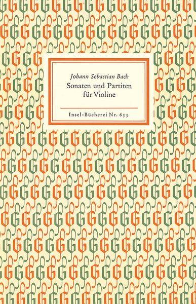 Sonaten und Partiten für Violine allein