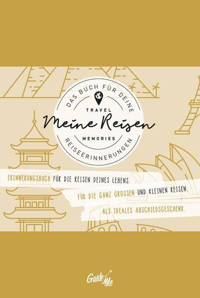 GuideMe TravelMemories "Meine Reisen" - Reisetagebuch