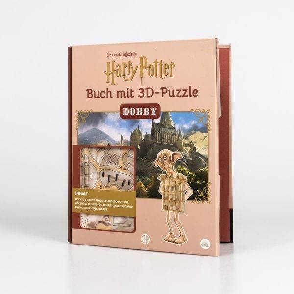 Harry Potter - Dobby - Das offizielle Buch mit 3D-Puzzle Fan-Art