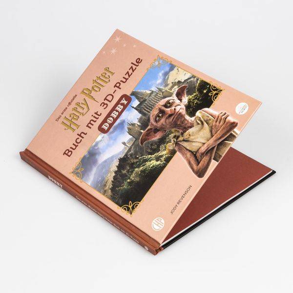 Harry Potter - Dobby - Das offizielle Buch mit 3D-Puzzle Fan-Art