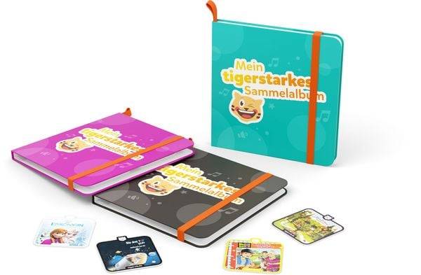 Tiger Media - Tigerbox Touch - Sammelalbum blau