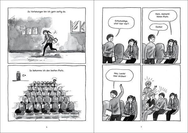 Quiet Girl (deutsche Hardcover-Ausgabe)