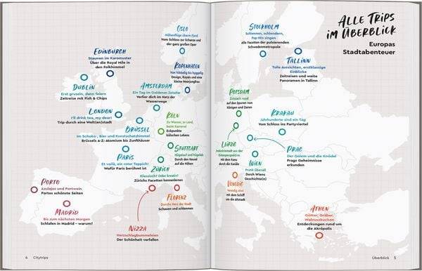 MARCO POLO Bildband Einfach mal raus! Unvergessliche Citytrips in Europa