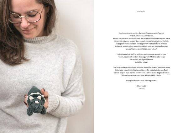 Onesiegurumi – noch mehr Häkelspaß