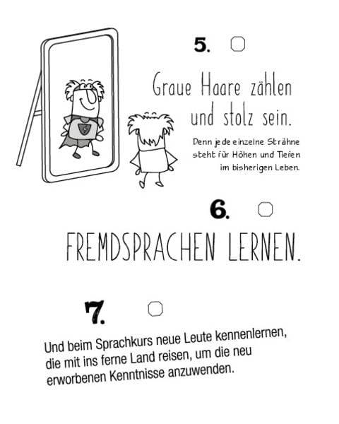 Die Bucket List für Rentner