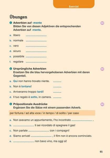 Langenscheidt Übungsgrammatik Italienisch