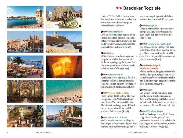 Baedeker SMART Reiseführer Malta