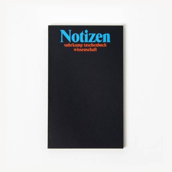 Notizbuch 50 Jahre stw