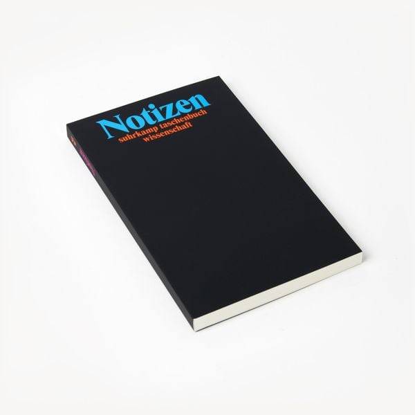 Notizbuch 50 Jahre stw