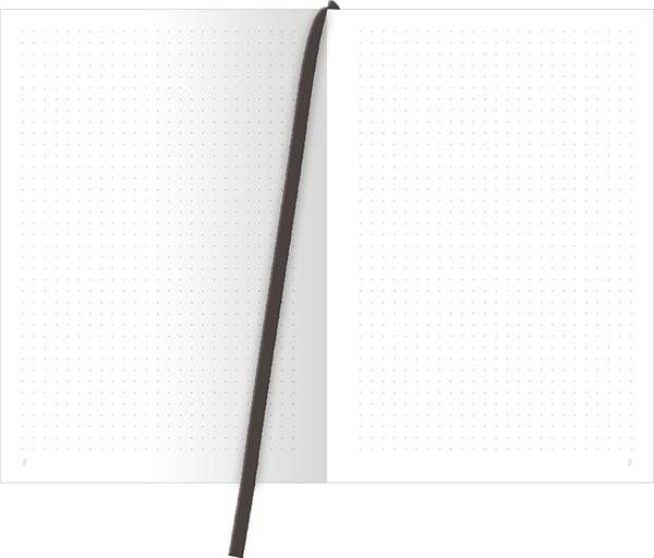 MyNOTES Notizbuch A5: Dark Academia Library