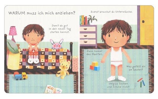 Warum muss ich mich anziehen?