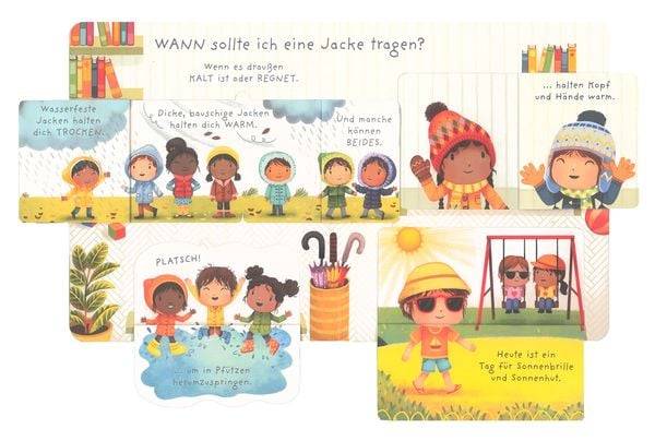 Warum muss ich mich anziehen?