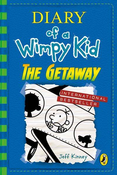 Diary of a Wimpy Kid 12: The Getaway